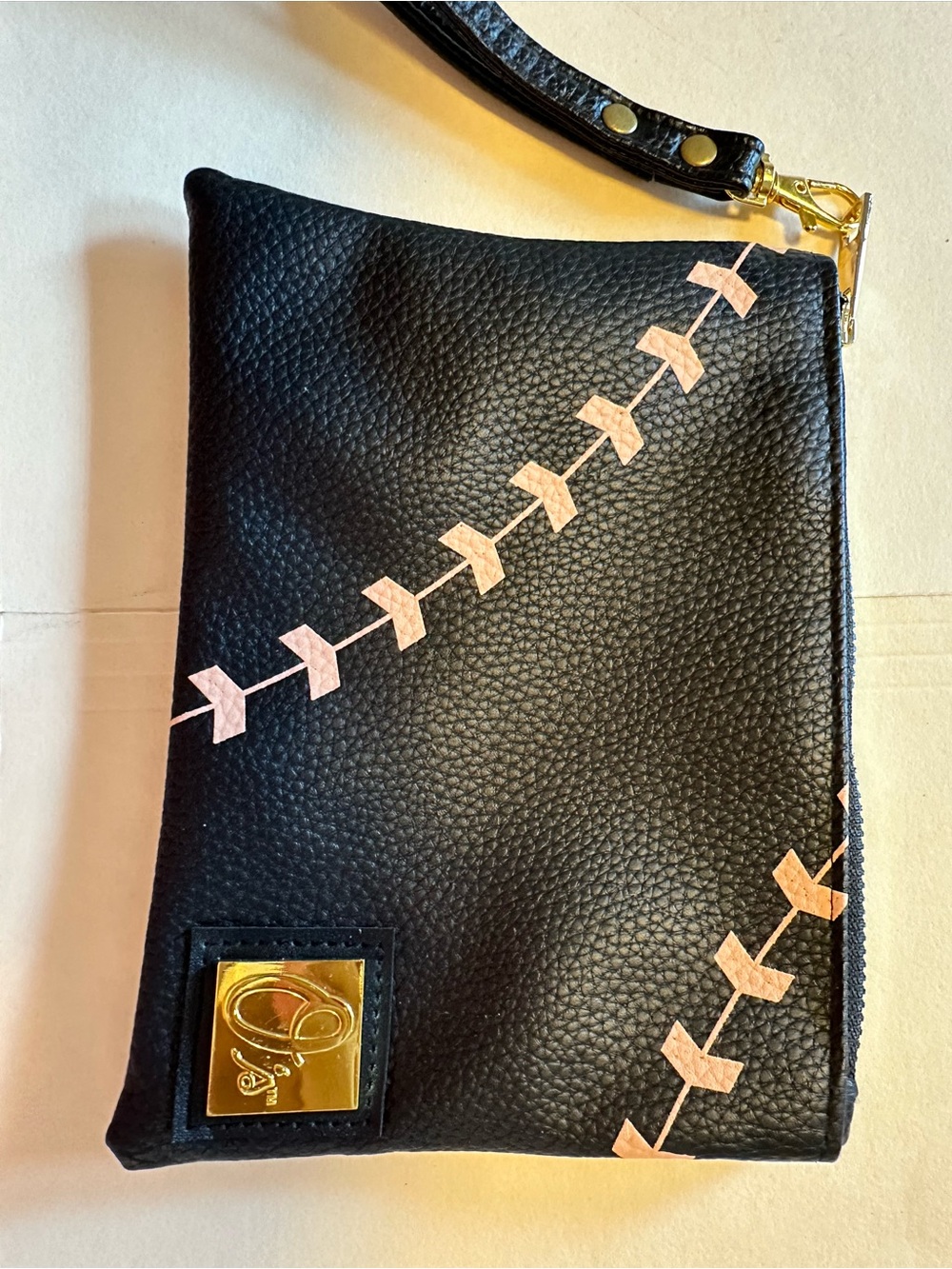 O’s Black Wristlet Clutch - Baltimore Orioles